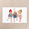 Carte postale ancienne enfants