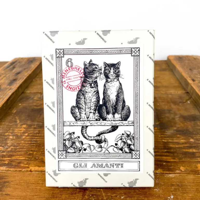 Cartes de tarot chat