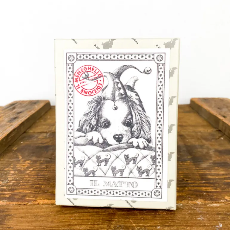 Cartes de tarot chien
