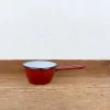 Casserole conique émail brun