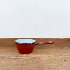 Casserole conique émail brun
