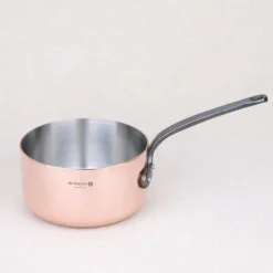 Casserole cuivre Prima Matera manche fonte