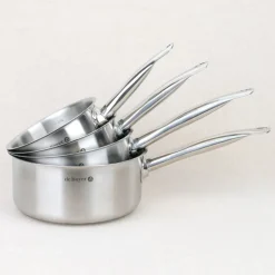Casserole inox brossé Prim'Appety De Buyer