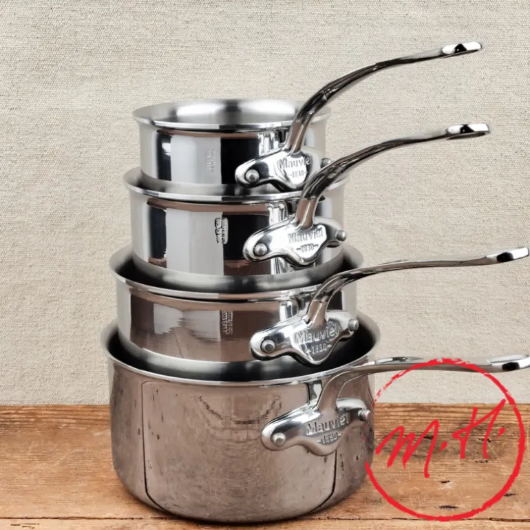 Casserole inox M'Cook Mauviel