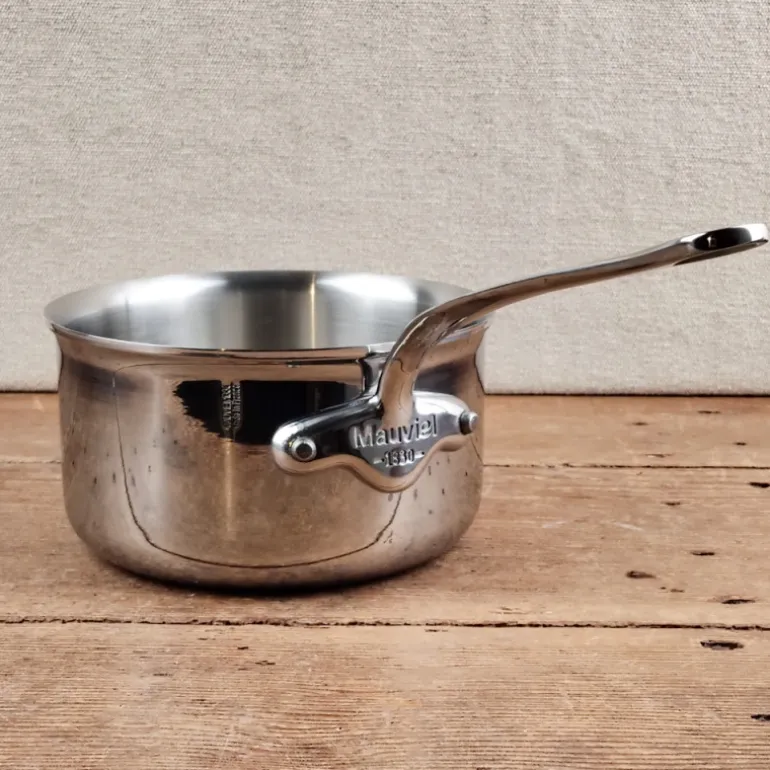 Casserole inox M'Cook Mauviel