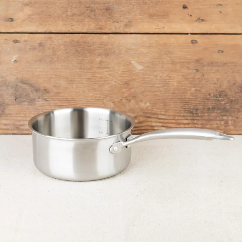 Casserole tricouche en inox