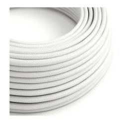 Câble luminaire rond Blanc