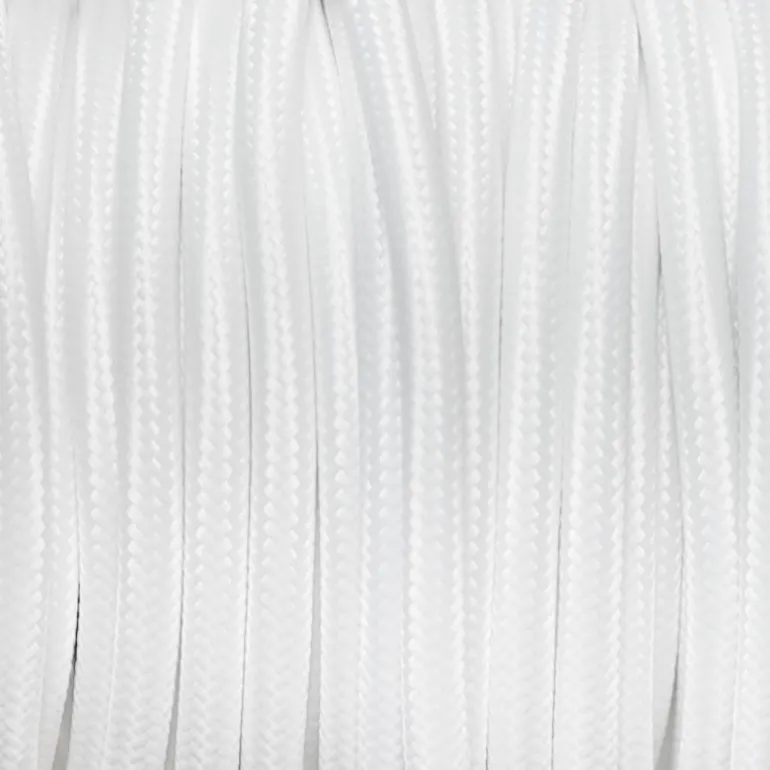 Câble luminaire rond Blanc