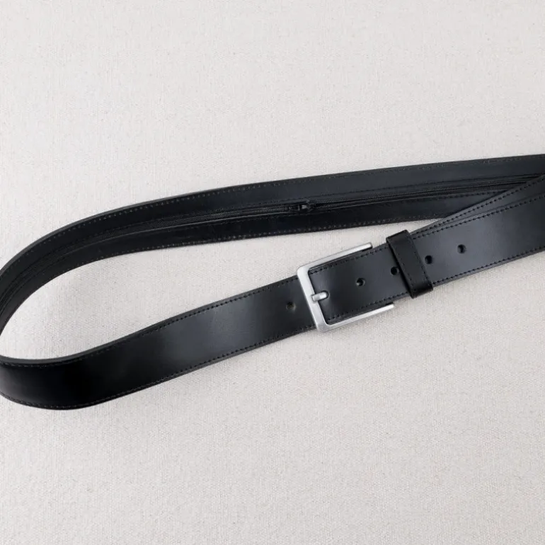 Ceinture de voyage cache-billet