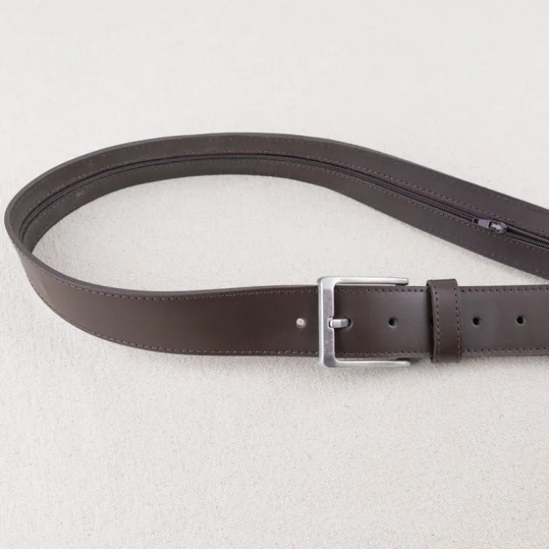 Ceinture de voyage cache-billet