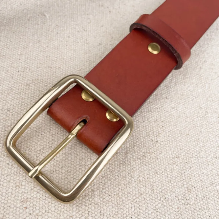 Ceinture en cuir pour homme