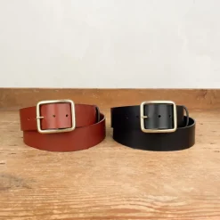 Ceinture en cuir pour homme