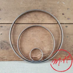 Cercle à tarte en inox