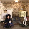 Chambre d'enfant pour maison de poupée