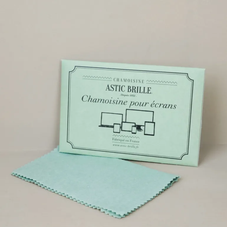 Chamoisine antistatique