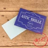 Chamoisine Astic Brille Argent