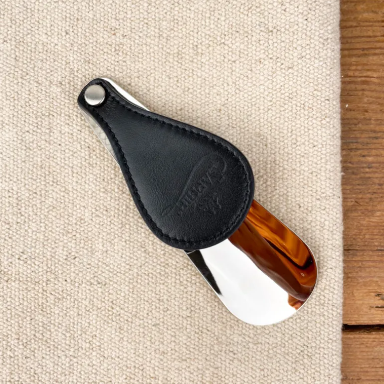 Chausse-pied de voyage pliable Saphir
