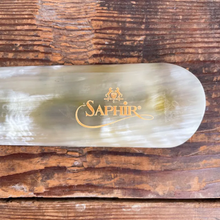 Chausse-pied en corne 45 cm Saphir Médaille d'Or