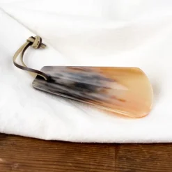 Chausse-pied en corne 10 cm Saphir Médaille d'Or