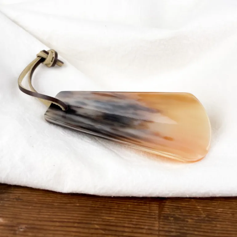 Chausse-pied en corne 10 cm Saphir Médaille d'Or