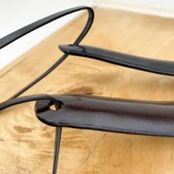 Chausse-pied en cuir 40cm