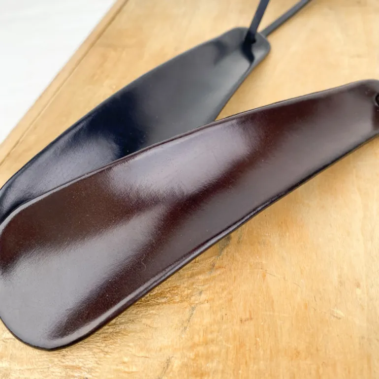 Chausse-pied en cuir 16cm