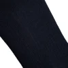 Chaussettes noires en fil d'Ecosse