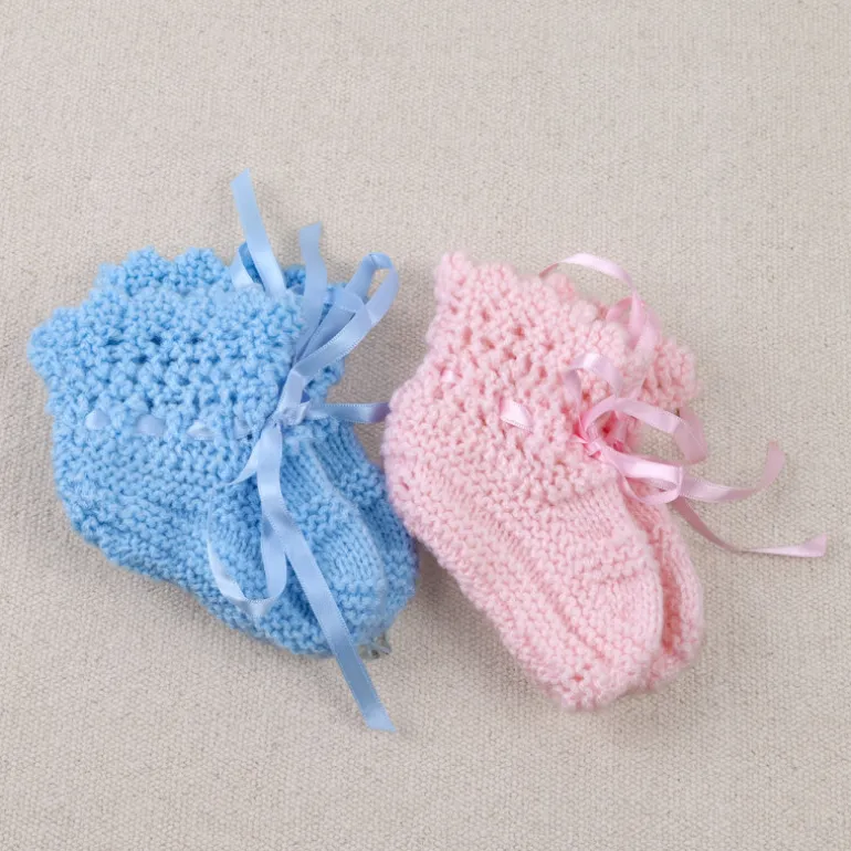 Chaussons bébé en laine