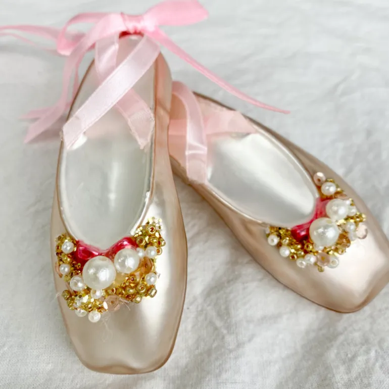 Chaussons de danse à suspendre