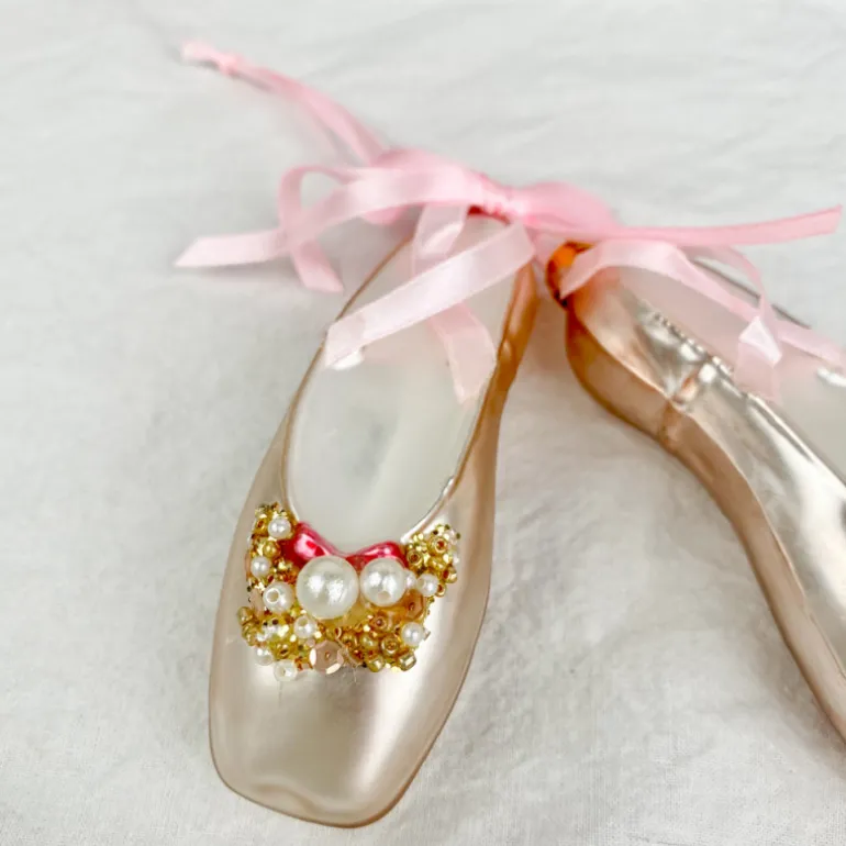 Chaussons de danse à suspendre