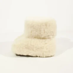Chaussons pieds de mouton