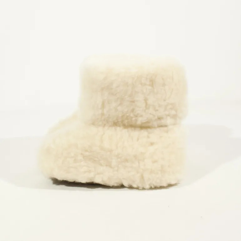 Chaussons pieds de mouton