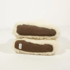 Chaussons pieds de mouton