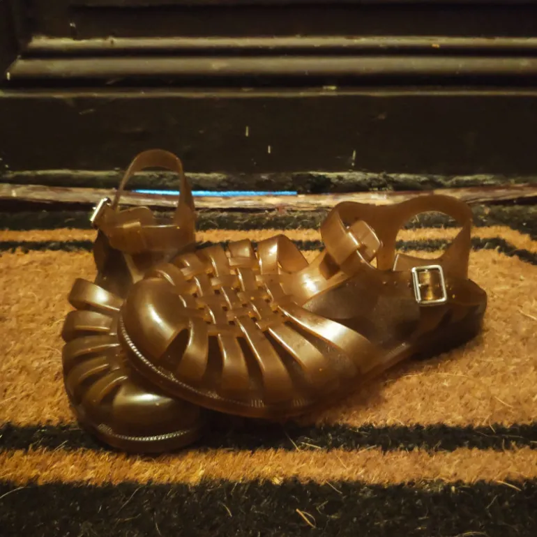 Chaussures Méduse chanvre
