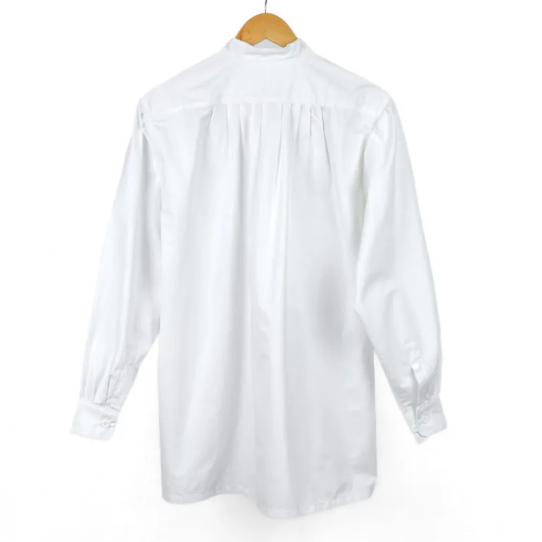 Chemise d'artiste blanche Laboureur