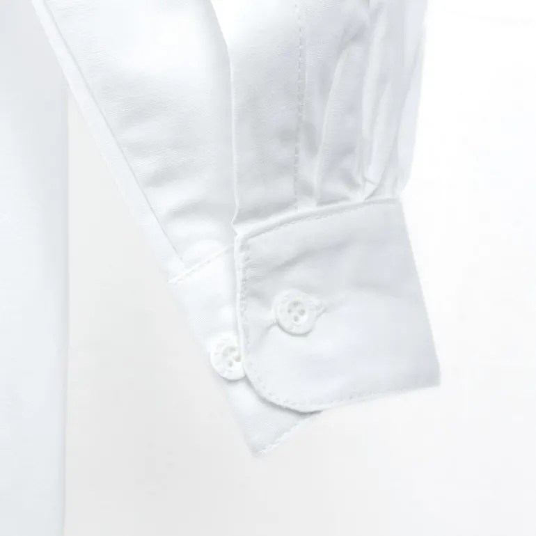 Chemise d'artiste blanche Laboureur