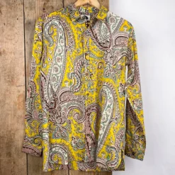 Chemise Paisley homme