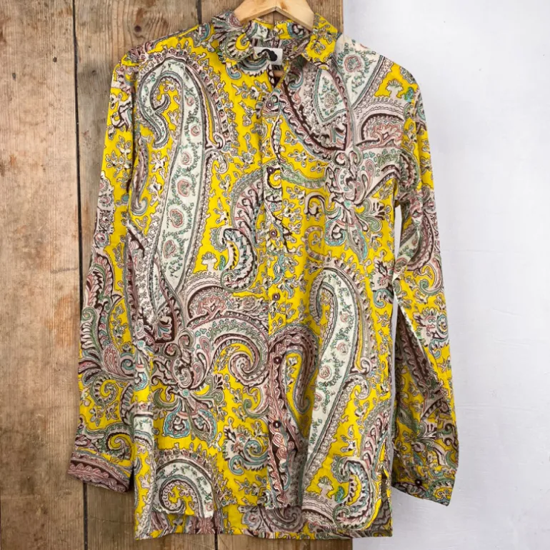 Chemise Paisley homme