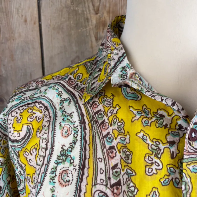 Chemise Paisley homme