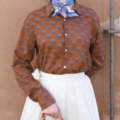 Chemise provençale Pissenlit