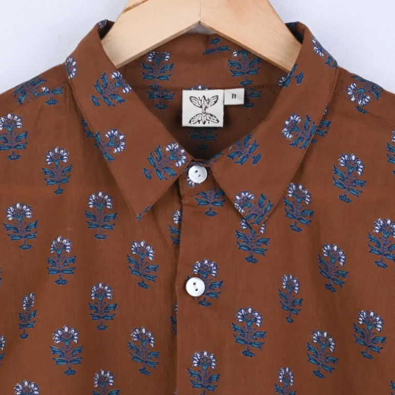 Chemise provençale Pissenlit