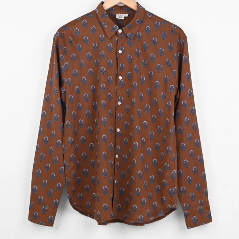 Chemise provençale Pissenlit