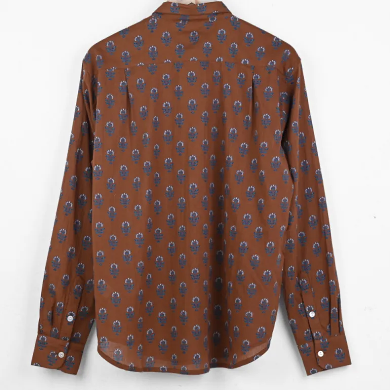 Chemise provençale Pissenlit