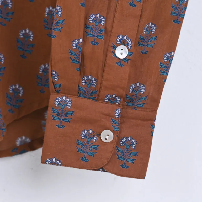 Chemise provençale Pissenlit