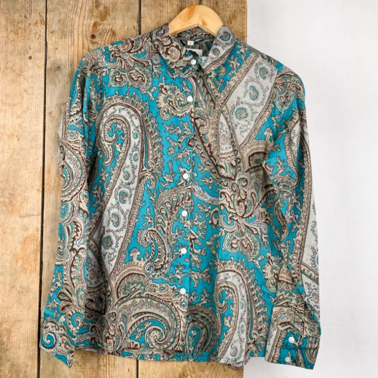 Chemisier Paisley femme