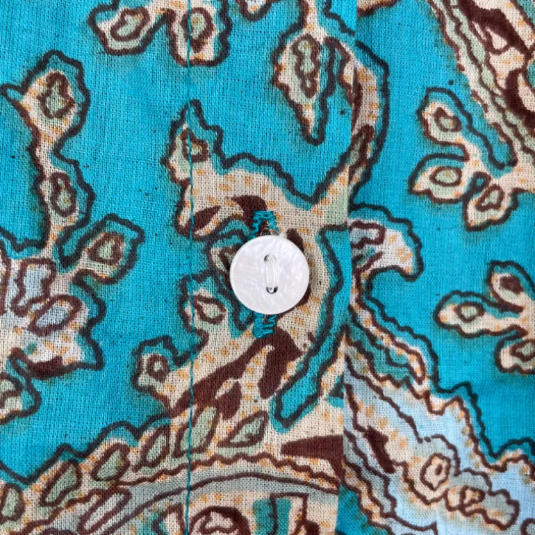 Chemisier Paisley femme