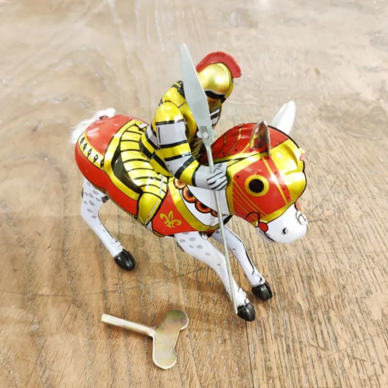 Chevalier mécanique à clé