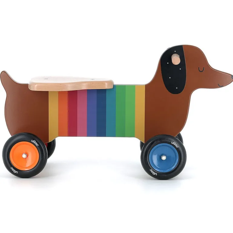 Chien saucisse porteur