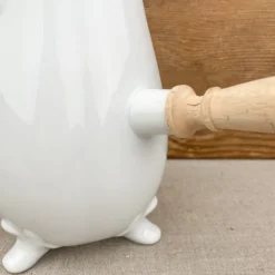 Chocolatière en porcelaine
