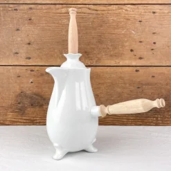 Chocolatière en porcelaine